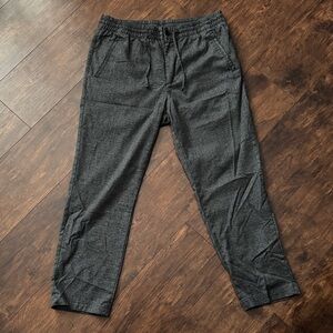 H&M Men's Charcoal Elastic Dress Pants